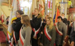 Msza Święta z okazji 100. rocznicy odzyskania niepodległości przez Polskę