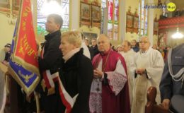Msza Święta z okazji 100. rocznicy odzyskania niepodległości przez Polskę