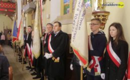 Msza Święta z okazji 100. rocznicy odzyskania niepodległości przez Polskę
