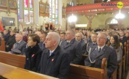 Msza Święta z okazji 100. rocznicy odzyskania niepodległości przez Polskę