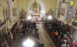 Msza Święta z okazji 100. rocznicy odzyskania niepodległości przez Polskę