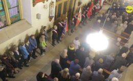 Msza Święta z okazji 100. rocznicy odzyskania niepodległości przez Polskę