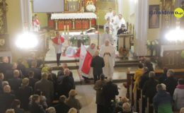 Msza Święta z okazji 100. rocznicy odzyskania niepodległości przez Polskę