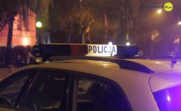 sygnalizator świetlny policyjny