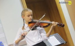 Popis uczniów klasy skrzypiec