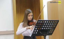 Popis uczniów klasy skrzypiec