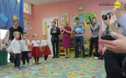 Pasowanie na przedszkolaka w grupie Biedronek