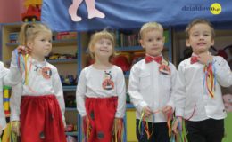 Pasowanie na przedszkolaka w grupie Biedronek