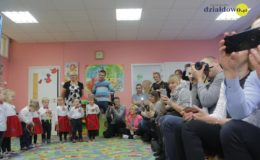 Pasowanie na przedszkolaka w grupie Biedronek