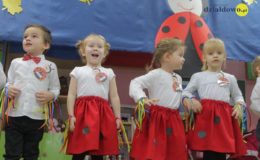Pasowanie na przedszkolaka w grupie Biedronek