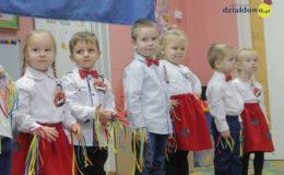 Pasowanie na przedszkolaka w grupie Biedronek