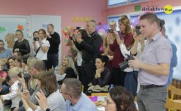 Pasowanie na przedszkolaka w grupie Biedronek
