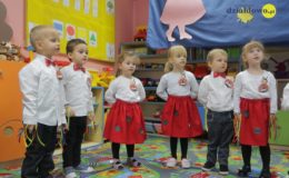 Pasowanie na przedszkolaka w grupie Biedronek