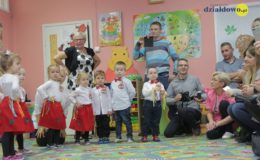 Pasowanie na przedszkolaka w grupie Biedronek