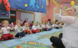 Pasowanie na przedszkolaka w grupie Biedronek