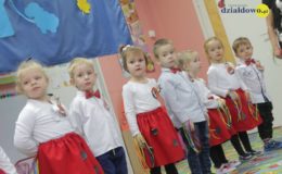 Pasowanie na przedszkolaka w grupie Biedronek