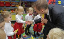 Pasowanie na przedszkolaka w grupie Biedronek