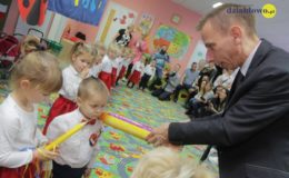 Pasowanie na przedszkolaka w grupie Biedronek