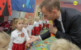 Pasowanie na przedszkolaka w grupie Biedronek