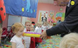 Pasowanie na przedszkolaka w grupie Biedronek