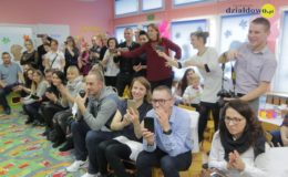 Pasowanie na przedszkolaka w grupie Biedronek