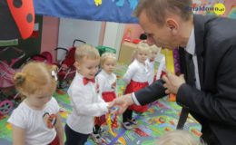 Pasowanie na przedszkolaka w grupie Biedronek