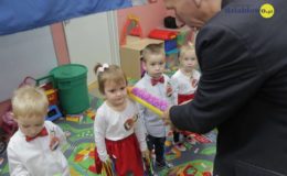 Pasowanie na przedszkolaka w grupie Biedronek