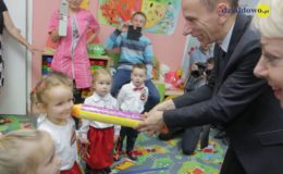 Pasowanie na przedszkolaka w grupie Biedronek