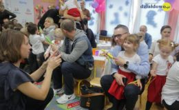 Pasowanie na przedszkolaka w grupie Biedronek