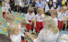 Pasowanie na przedszkolaka w grupie Biedronek