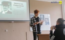 Ojcowie niepodległości  w II Liceum Ogólnokształcącym