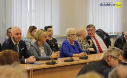 I Sesja Rady Miasta VIII kadencji. Ślubowanie burmistrza i radnych Rady Miasta Działdowa