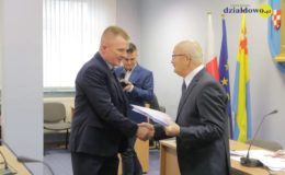 I Sesja Rady Miasta VIII kadencji. Ślubowanie burmistrza i radnych Rady Miasta Działdowa
