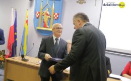 I Sesja Rady Miasta VIII kadencji. Ślubowanie burmistrza i radnych Rady Miasta Działdowa