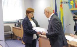 I Sesja Rady Miasta VIII kadencji. Ślubowanie burmistrza i radnych Rady Miasta Działdowa