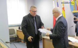 I Sesja Rady Miasta VIII kadencji. Ślubowanie burmistrza i radnych Rady Miasta Działdowa