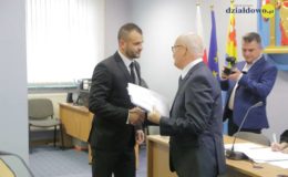 I Sesja Rady Miasta VIII kadencji. Ślubowanie burmistrza i radnych Rady Miasta Działdowa