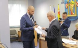 I Sesja Rady Miasta VIII kadencji. Ślubowanie burmistrza i radnych Rady Miasta Działdowa