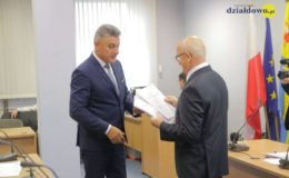 I Sesja Rady Miasta VIII kadencji. Ślubowanie burmistrza i radnych Rady Miasta Działdowa