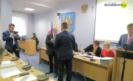 I Sesja Rady Miasta VIII kadencji. Ślubowanie burmistrza i radnych Rady Miasta Działdowa