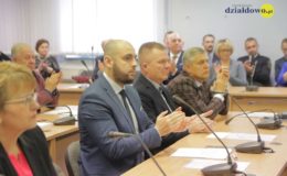 I Sesja Rady Miasta VIII kadencji. Ślubowanie burmistrza i radnych Rady Miasta Działdowa