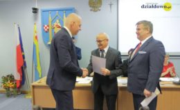 I Sesja Rady Miasta VIII kadencji. Ślubowanie burmistrza i radnych Rady Miasta Działdowa