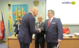 I Sesja Rady Miasta VIII kadencji. Ślubowanie burmistrza i radnych Rady Miasta Działdowa