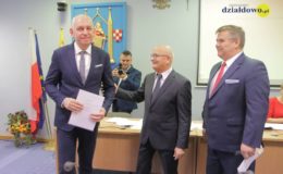 I Sesja Rady Miasta VIII kadencji. Ślubowanie burmistrza i radnych Rady Miasta Działdowa