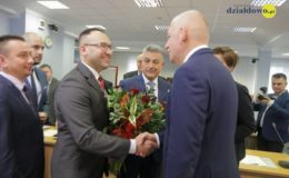 I Sesja Rady Miasta VIII kadencji. Ślubowanie burmistrza i radnych Rady Miasta Działdowa