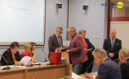 I Sesja Rady Miasta VIII kadencji. Ślubowanie burmistrza i radnych Rady Miasta Działdowa