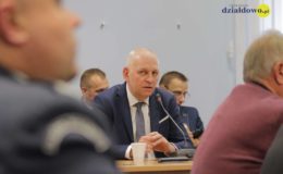 I Sesja Rady Miasta VIII kadencji. Ślubowanie burmistrza i radnych Rady Miasta Działdowa