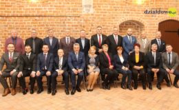 I Sesja Rady Miasta VIII kadencji. Ślubowanie burmistrza i radnych Rady Miasta Działdowa
