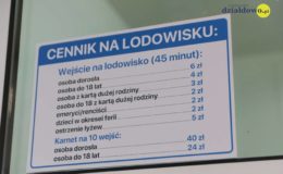 Lodowisko Miejskie w Działdowie rusza 1 grudnia