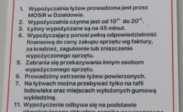 Lodowisko Miejskie w Działdowie rusza 1 grudnia